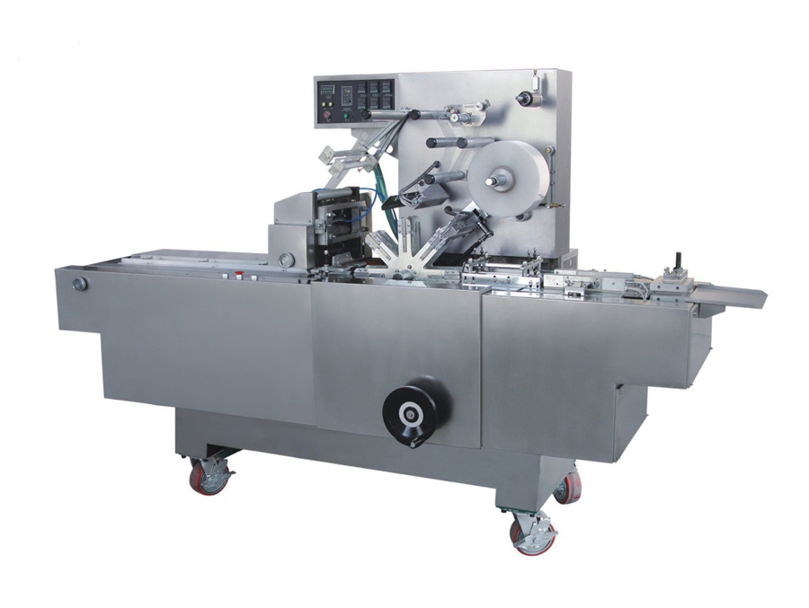 BT-260C 透明膜三維包裝機（加長型）